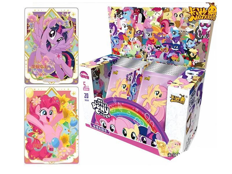 My Little Pony Cards Blind Box 20pcs