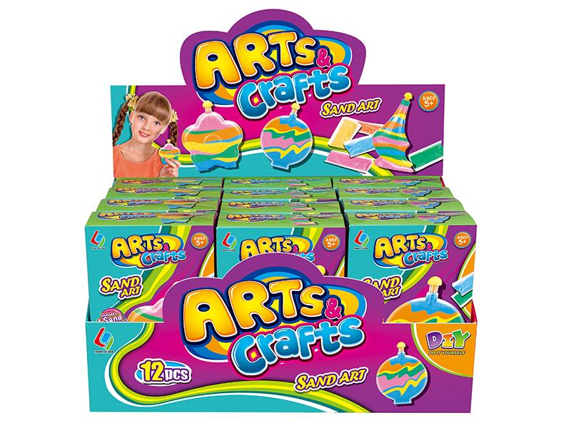 Creative Kids DIY Sand Art 12pcs