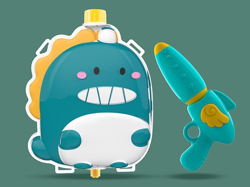 Dinosaur Backpack Water Gun