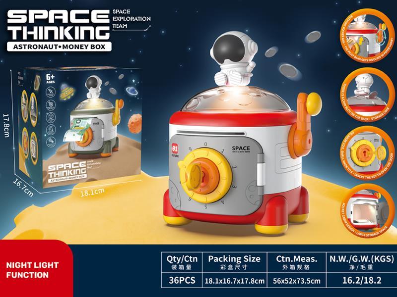 Space Innovation Money Bank