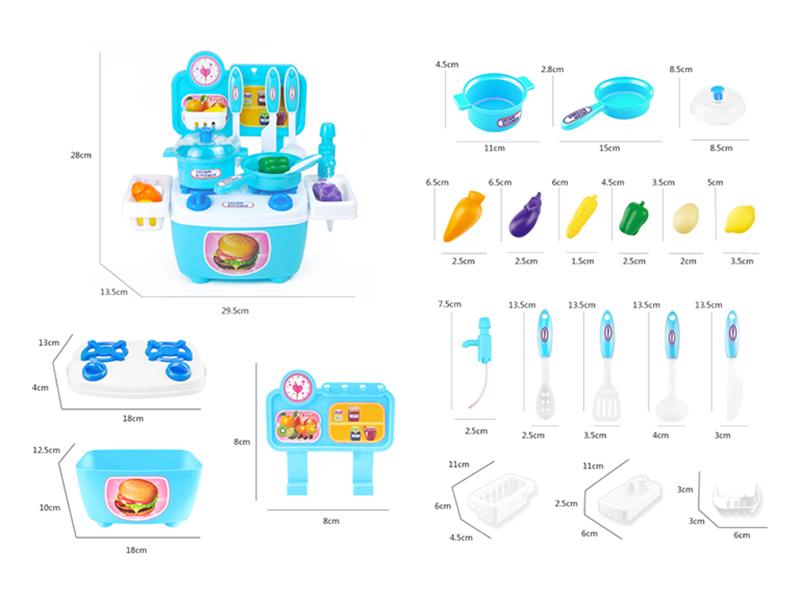 DIY Mini Kitchen Set