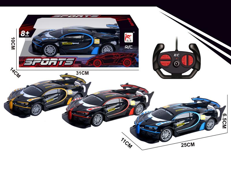 1:16 4-Channel Remote Control Sports Car(Not Included Batteries)