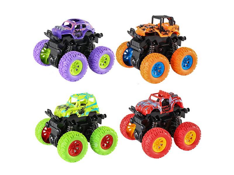 Friction Stunt Off-Road Vehicle