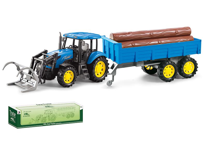 Friction Farm Tractor