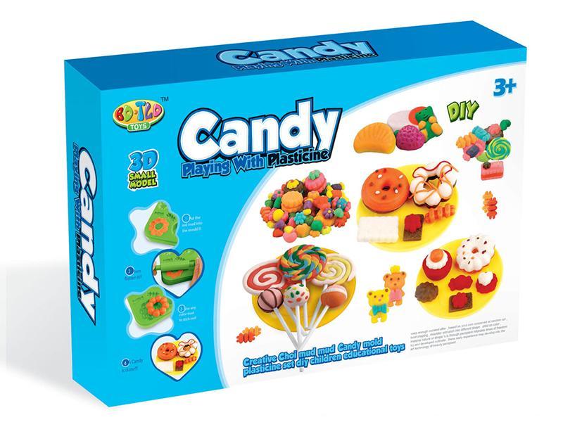 3D Play Dough  Candy Set