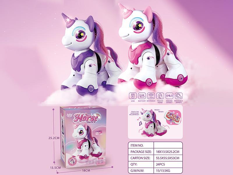 15-Channel Remote control Unicorn With Lights