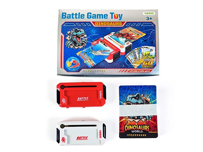 Dinosaur Cards Battle Game Toy