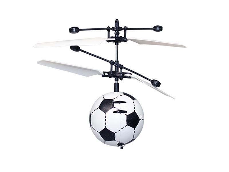 Football Sensor Aircraft With Colored Lights