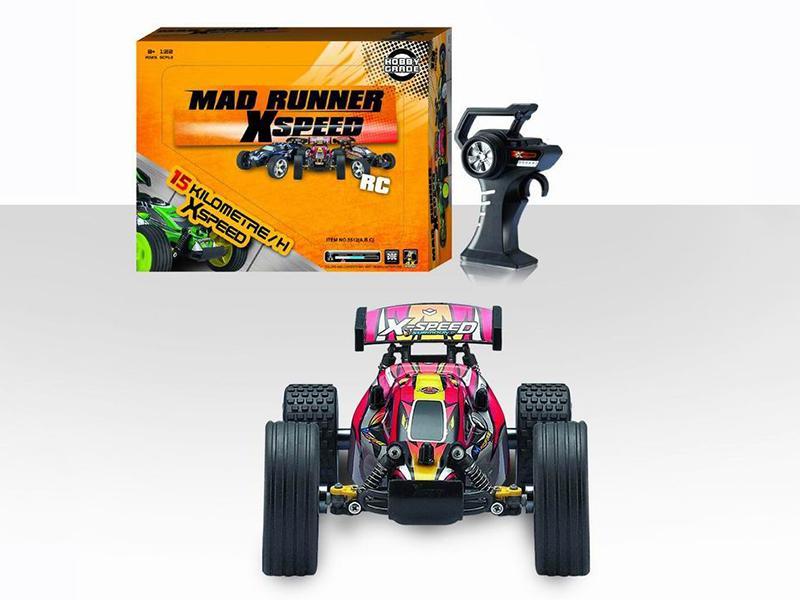 1:22 15km/h R/C Off-Road Vehicle(PVC  car body shell )not include the battery