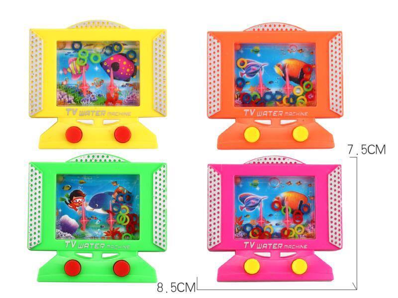 TV Shape Water Game