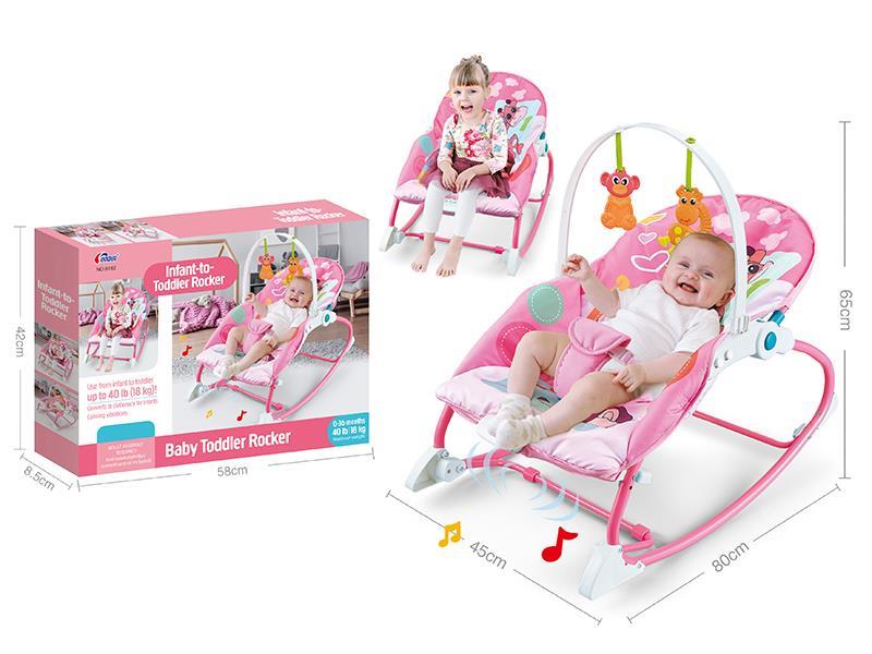 Music Vibration Baby Bouncer