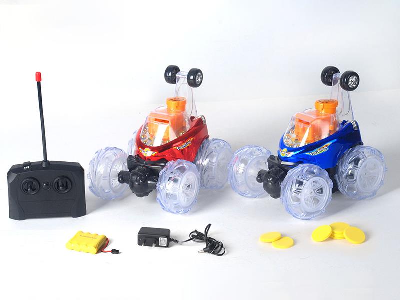 Remote Control Stunt Car