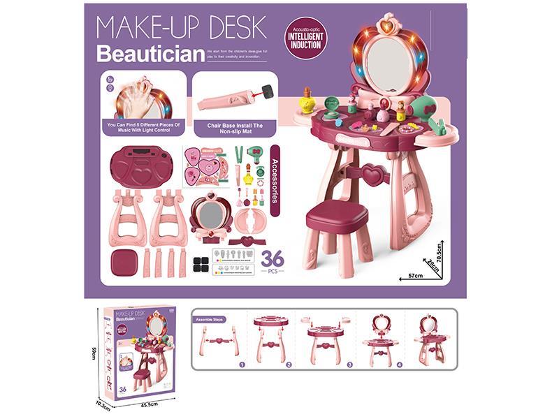 Deluxe Dresser 36PCS