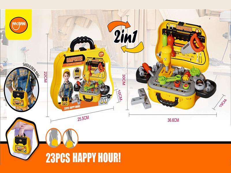 2 In 1 Tools Portable Suitcase