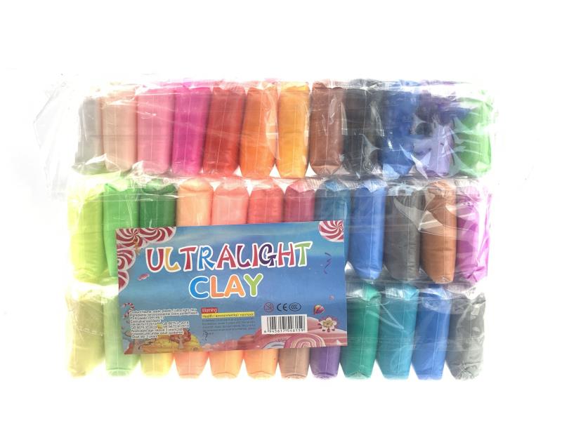 Self-Sealing Bag Ultra-Light Clay 36 Colors