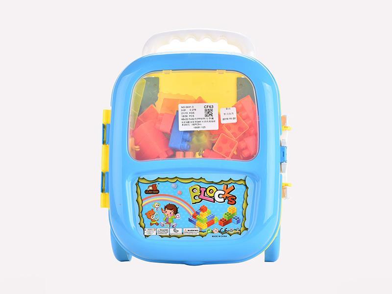 102Pcs+ Pull Rod Puzzle Building Block