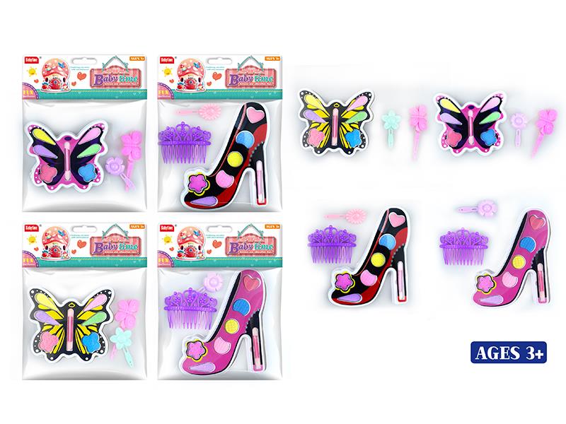 Butterfly/Shoes Make Up Set