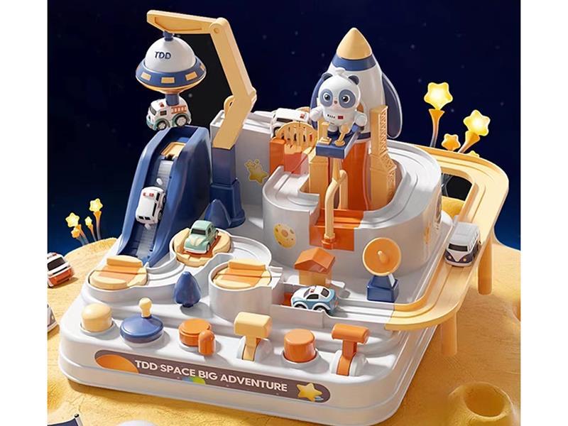 Space Adventure Toy(5 Cars)