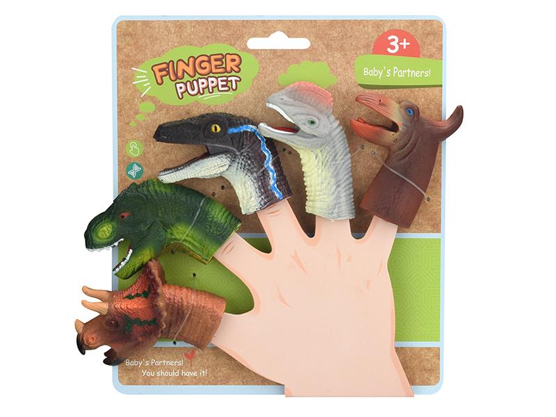 Dinosaur Finger Puppet