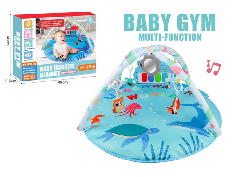 Baby Pedal Piano Fitness Blanket