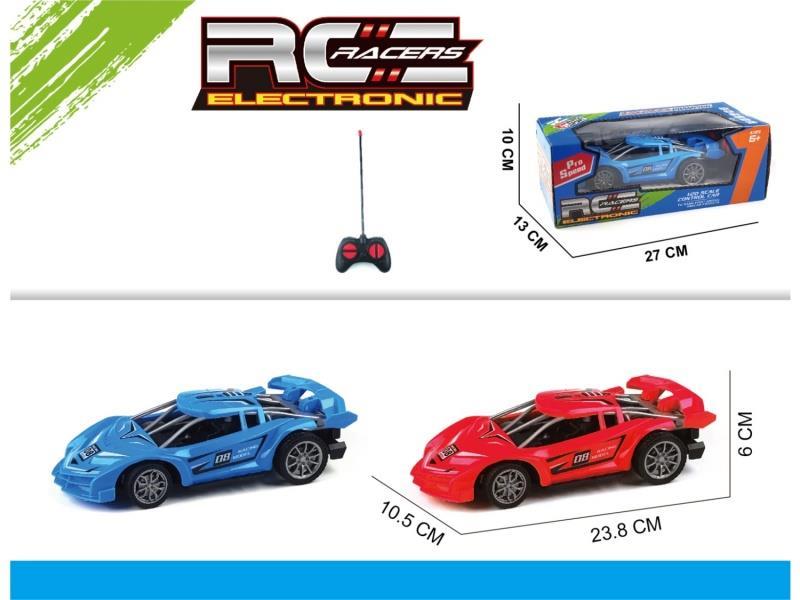 4-Channel Rambo Remote Control Car