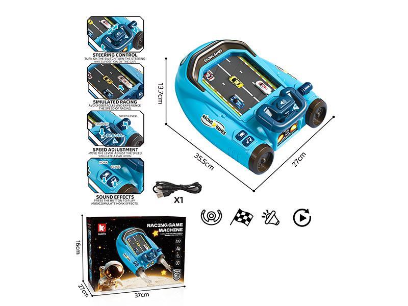 Track Theme Big Traffic Jam