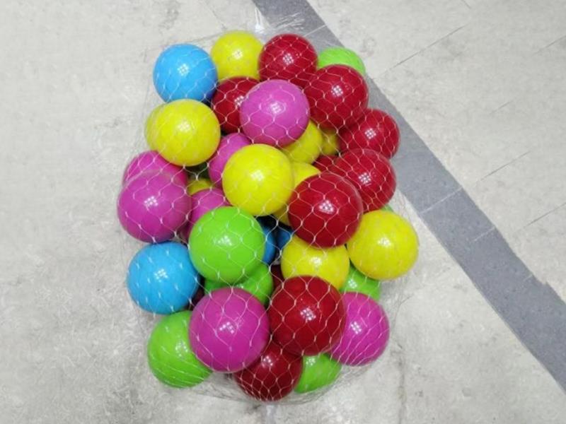 45 Pieces Of 8-Cm Ocean Spheres