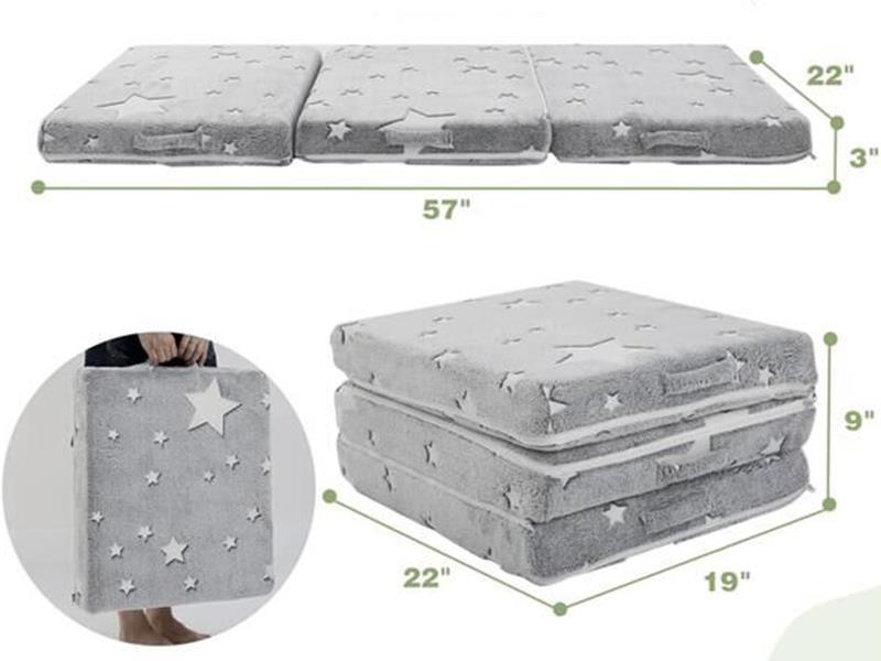 Three-Fold Sofa Bed