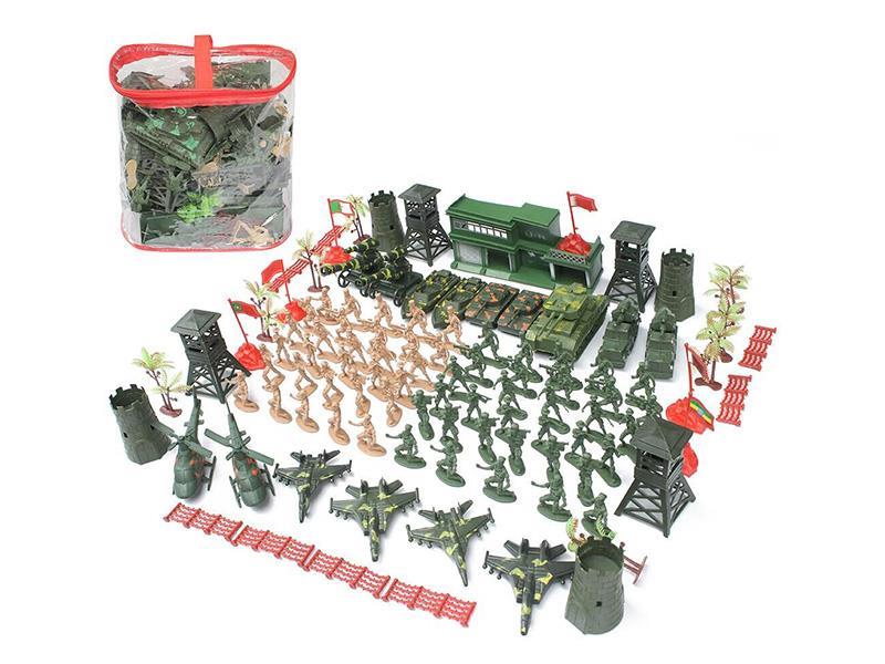 6cm Military 122-Piece Set