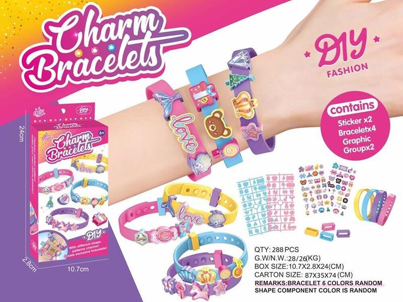 DIY Fashion Bracelet Wristband