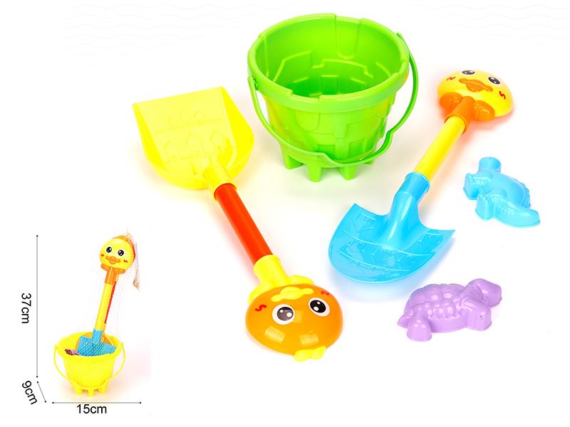5PCS Small Sand Bucket Set