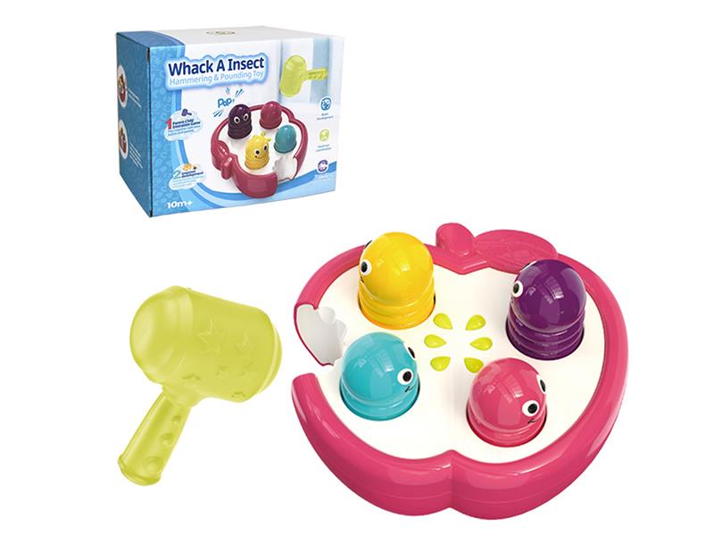 Whack A Insect Hammering & Pounding Toy