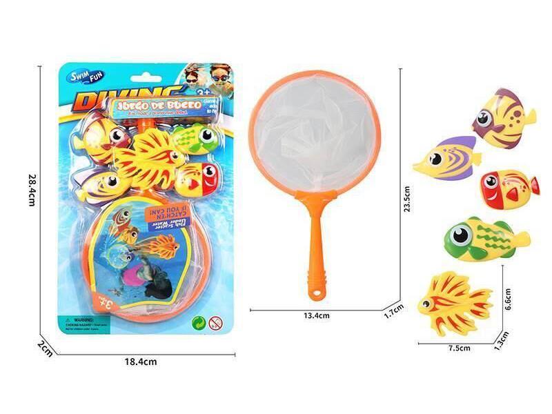 Swim Fun Catch Fish Game