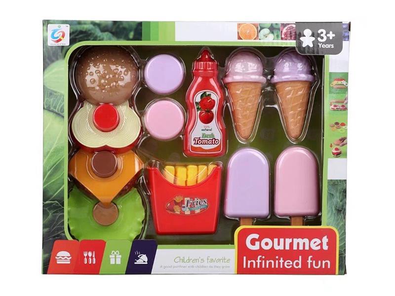 Hamburger Set