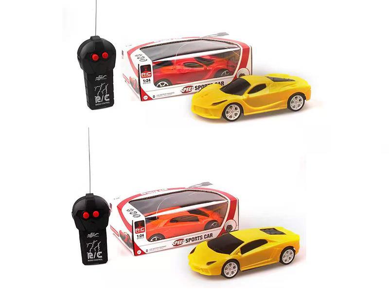 1:24 2CH Radio Control Car