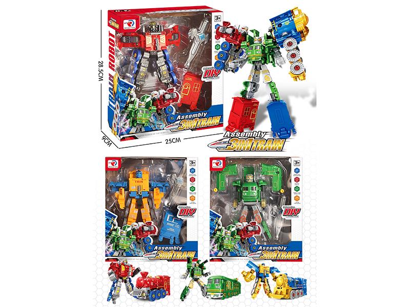 DIY Assembly & Deformation Train