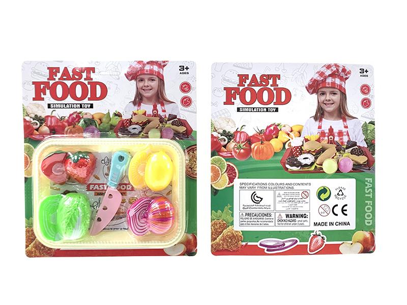 Cutting Fruits And Vegetable Set
