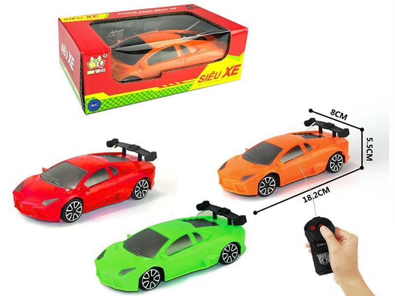 1:24 Vietnamese Wireless Remote Vontrol Police Car