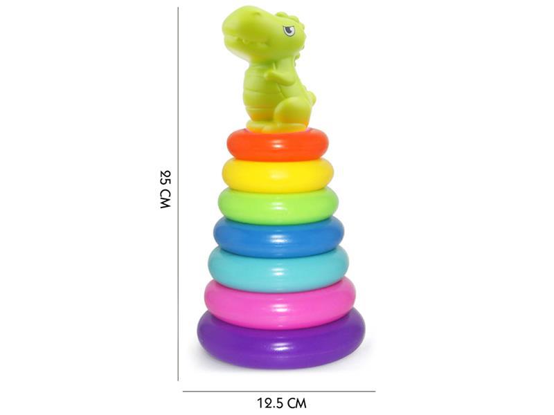 Dinosaur Stacking Ring
