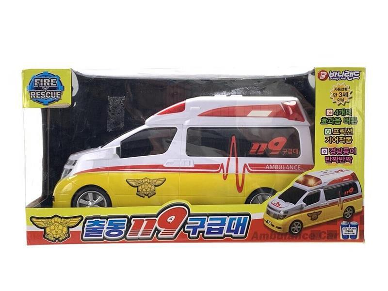 Friction Middle Size Ambulance
