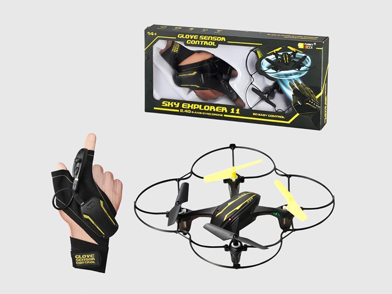 2.4G Glove Induction Four Axis Aircraft