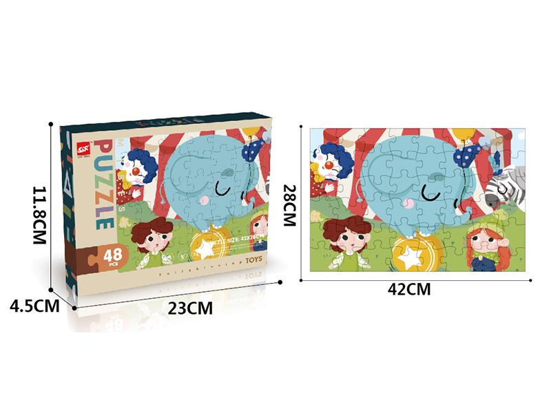 48pcs Puzzle