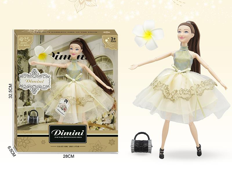 11.5 Inch Joints Body Classic Doll