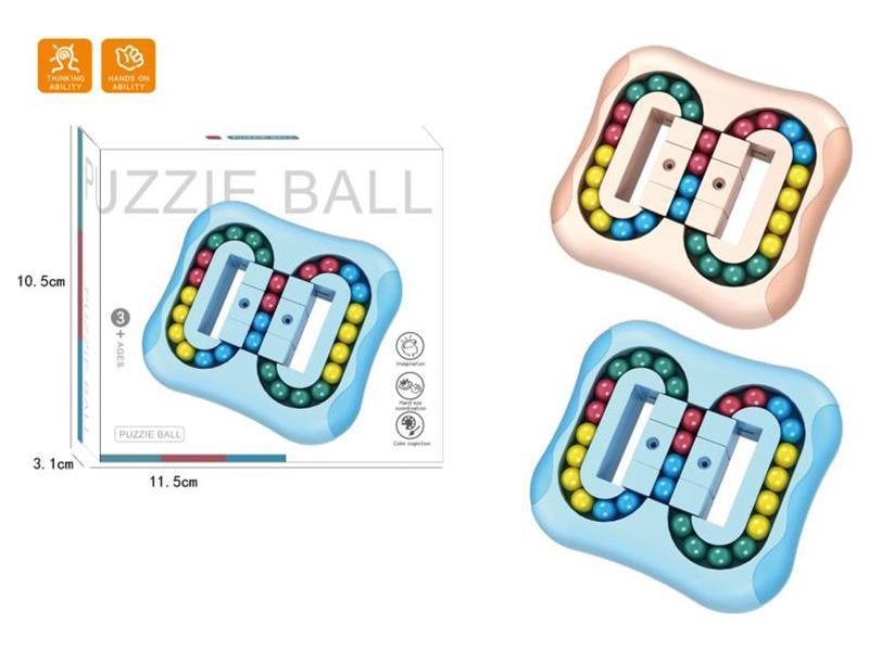 Decompression Puzzle Ball