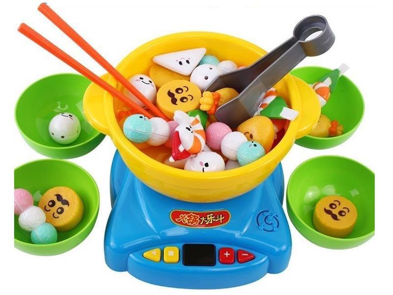 B/O Rotating Hot Pot