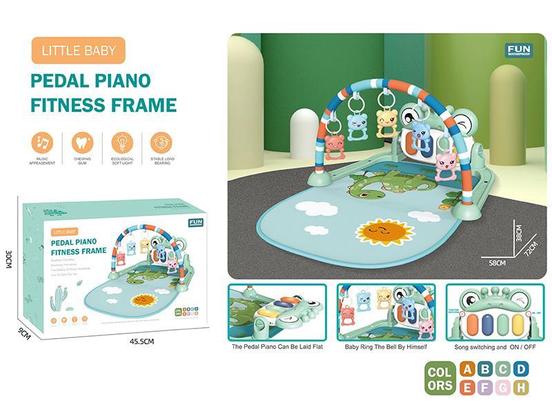 Pedal Paino Fitness Frame