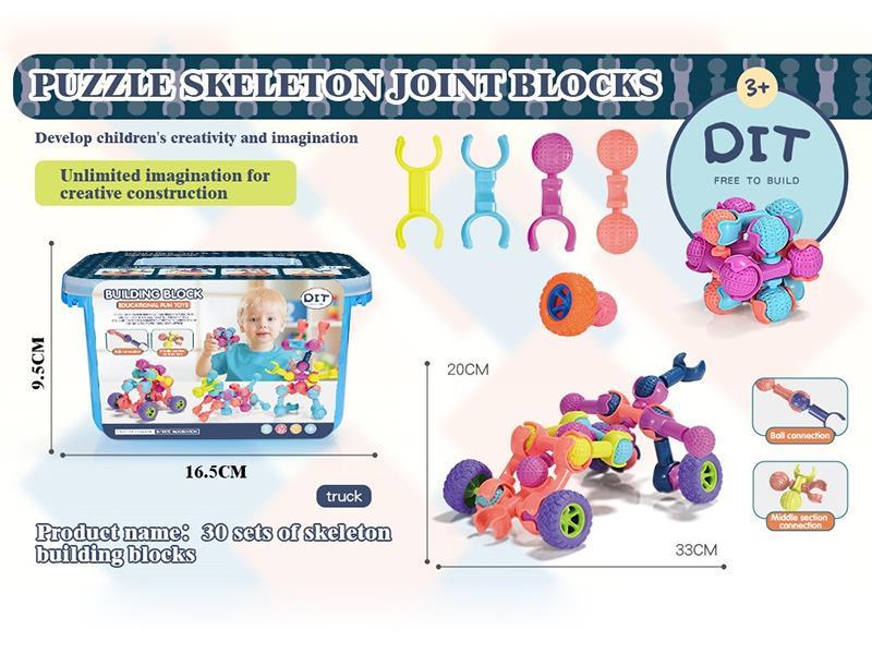 Skeleton Joint Building Blocks 30pcs