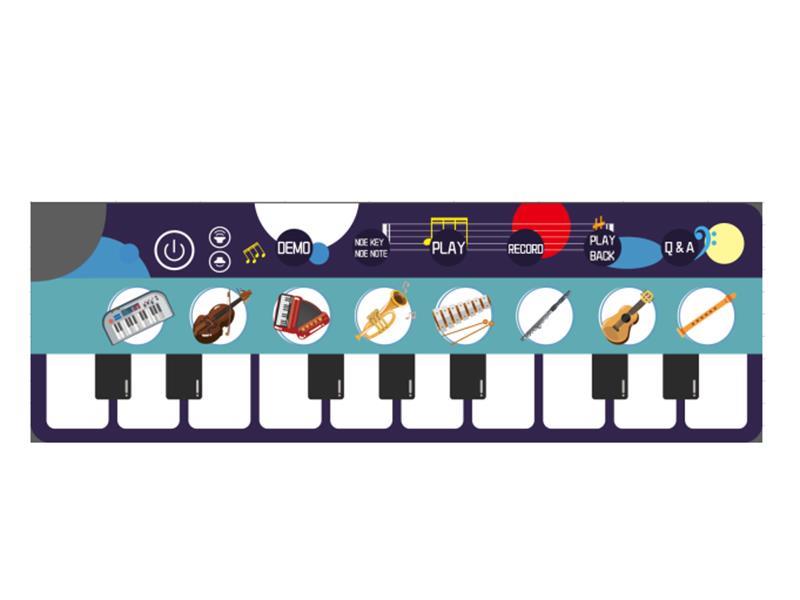 Musical Instrument Music Blanket