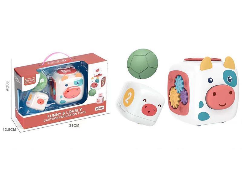 Cute Cow Education Toys