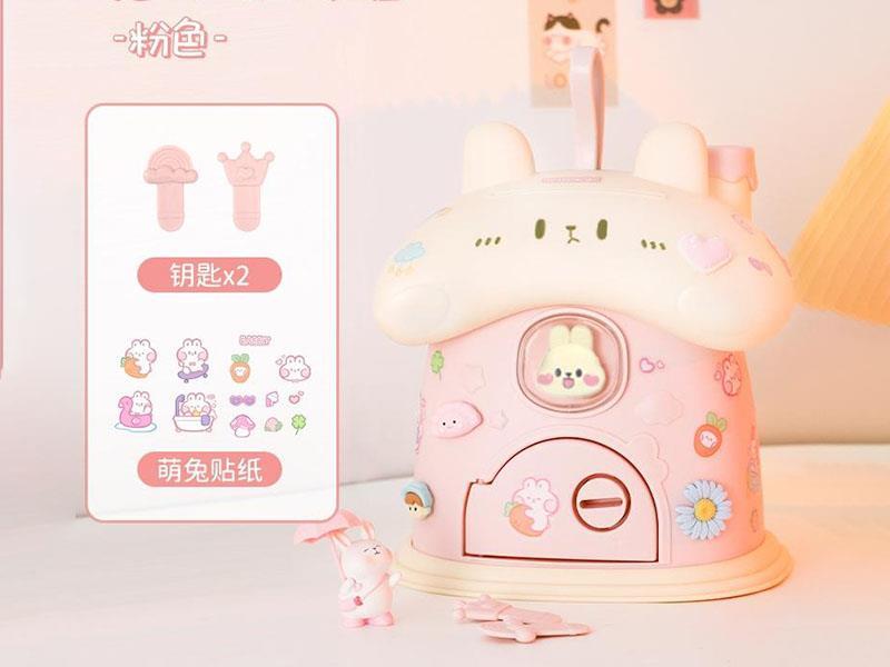 Cute Rabbit Piggy Bank